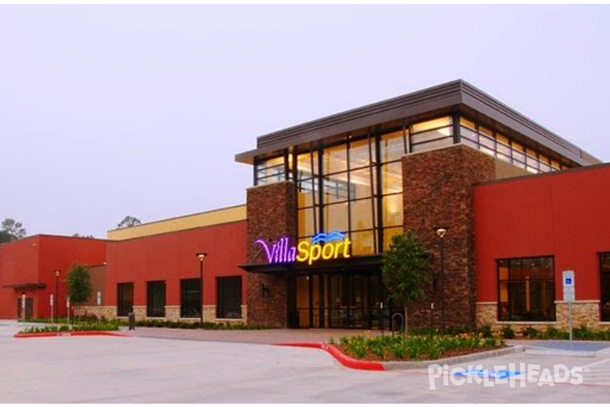 Photo of Pickleball at Villa Sport